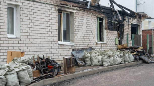 24/7 Emergency Fire Damage Removal experts in Gibson, AR