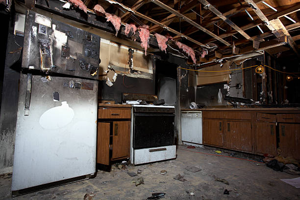 Licensed Fire Damage Removal service in Gibson, AR - Meridian Smoke Damage